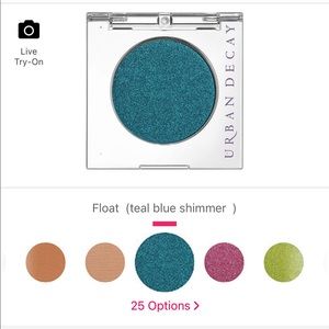 Urban Decay 24/7 eyeshadow